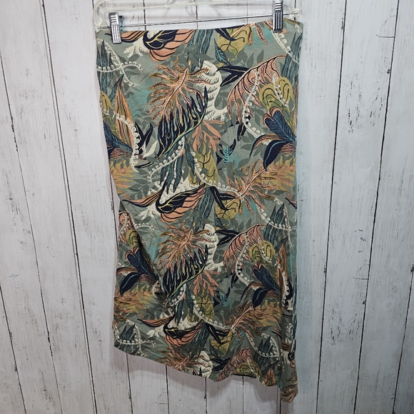 Patagonia Dream Song Skirt Women’s Size Small Floral Ruched Side Soft Knit. - Picture 8 of 8